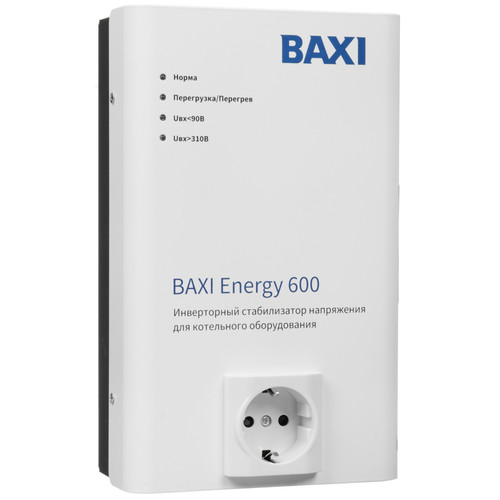 Купить Стабилизатор напряжения Baxi Energy 600  9106664. Характеристики, отзывы и цены в Донецке