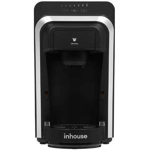 Купить Кофемашина капсульная inhouse ICM1503BG  9033406. Характеристики, отзывы и цены в Донецке