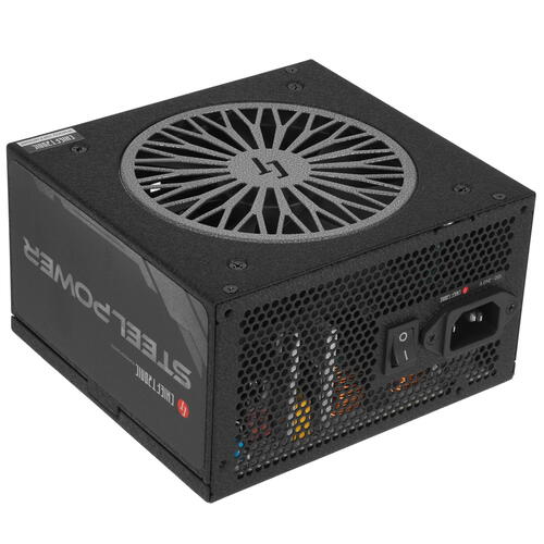 Купить Блок питания Chieftec SteelPower BDK-750FC [BDK-750FC-FOB] серый, черный  4880627. Характеристики, отзывы и цены в Донецке