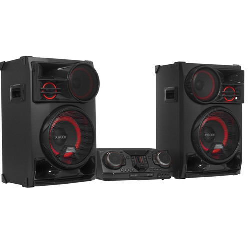 Купить Аудиосистема LG XBOOM CL98 черный  5098684. Характеристики, отзывы и цены в Донецке
