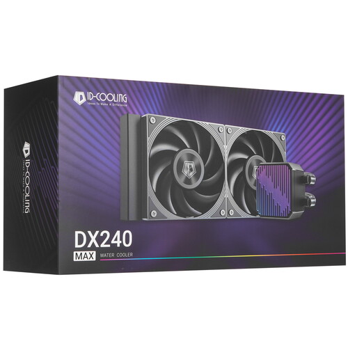 Купить Система охлаждения ID-COOLING DX240 MAX черная  5619509. Характеристики, отзывы и цены в Донецке