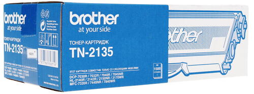 Купить Картридж лазерный Brother TN-2135 черный  0104288. Характеристики, отзывы и цены в Донецке