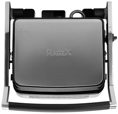 Купить Гриль Ragex R782-900 серебристый  9279007. Характеристики, отзывы и цены в Донецке