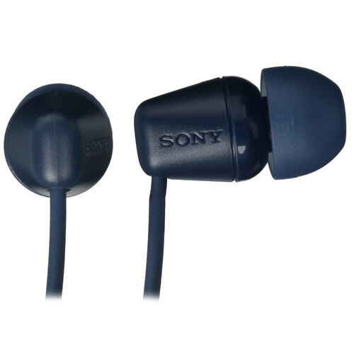 Купить Беспроводные наушники Sony WI-C100 синий 2022  5499808. Характеристики, отзывы и цены в Донецке