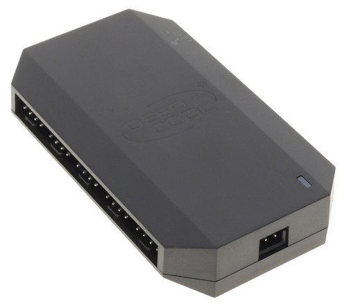 Купить Разветвитель питания DEEPCOOL FH-10  1199397. Характеристики, отзывы и цены в Донецке