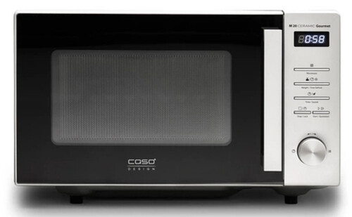 Купить Микроволновая печь CASO M 20 Ceramic Gourmet серебристый  9195540. Характеристики, отзывы и цены в Донецке