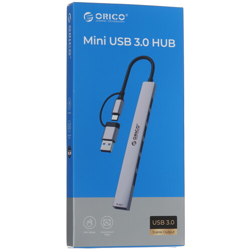 Купить USB-разветвитель ORICO YSB4-U2  5498998. Характеристики, отзывы и цены в Донецке