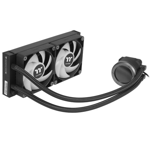 Купить Система охлаждения Thermaltake TH240 V2 Ultra ARGB Sync черная  5426614. Характеристики, отзывы и цены в Донецке