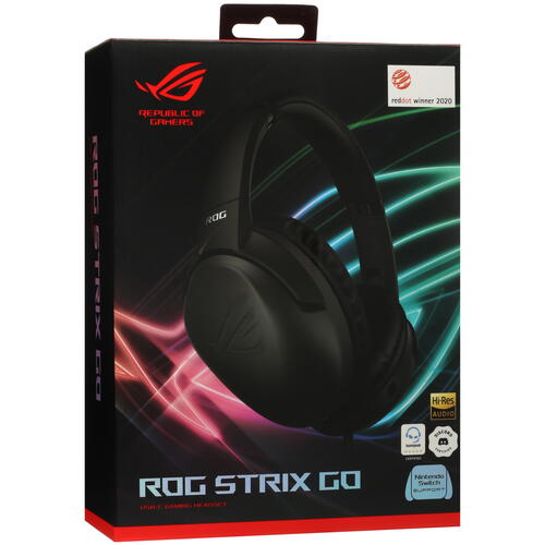 Купить Проводные наушники ASUS ROG Strix Go черный 2020  5443551. Характеристики, отзывы и цены в Донецке