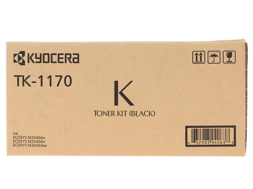 Купить Картридж лазерный Kyocera TK-1170 черный, с чипом  7985175. Характеристики, отзывы и цены в Донецке