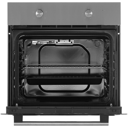 Купить Электрический духовой шкаф DEXP 1MS-SS серебристый  9103406. Характеристики, отзывы и цены в Донецке