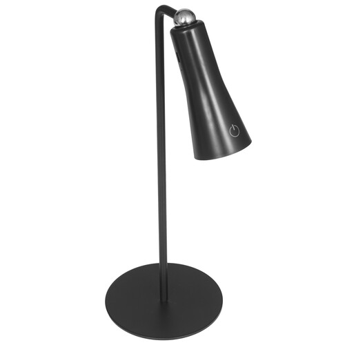 Купить Настольный светильник Ultraflash UF-826 C02 черный  9308709. Характеристики, отзывы и цены в Донецке