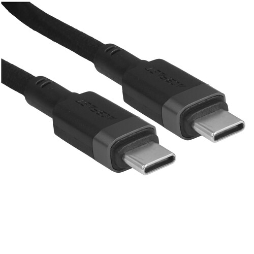 Купить Кабель витой ACEFAST USB Type-C - USB Type-C черный 1.2 м  9258682. Характеристики, отзывы и цены в Донецке