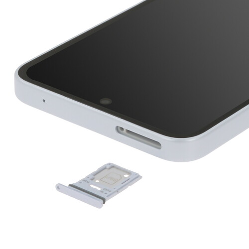 Купить 6.6" Смартфон Samsung Galaxy A35 128 ГБ голубой  5498681. Характеристики, отзывы и цены в Донецке