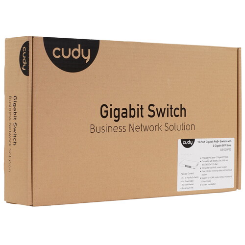 Купить Коммутатор Cudy GS1020PS2  9046072. Характеристики, отзывы и цены в Донецке