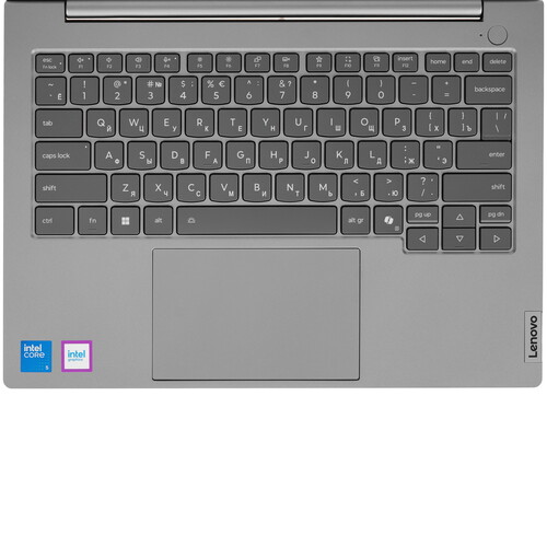 Купить 14" Ноутбук Lenovo ThinkBook 14 G8 IRL серый  5643195. Характеристики, отзывы и цены в Донецке