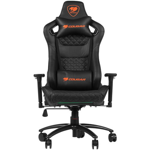 Купить Кресло игровое Cougar Explore S черный  4752607. Характеристики, отзывы и цены в Донецке