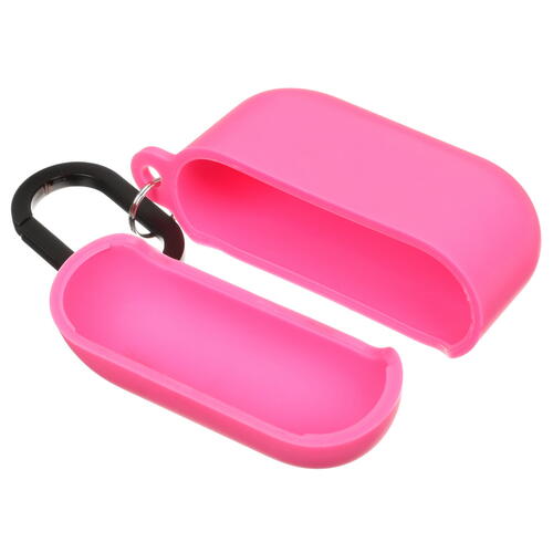Купить Чехол AirPods Pro Aceline Matt Carabin розовый  5427165. Характеристики, отзывы и цены в Донецке