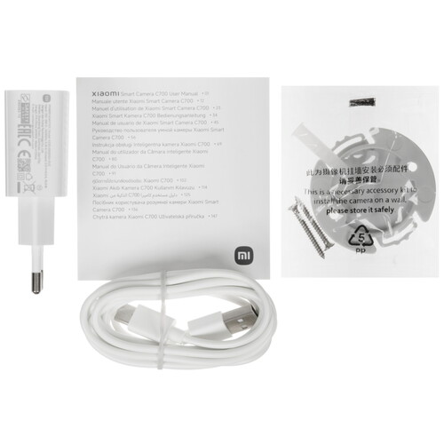 Купить IP-камера Xiaomi Smart Camera C700  5498284. Характеристики, отзывы и цены в Донецке