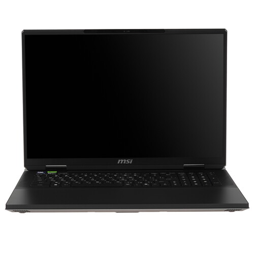 Купить 18" Ноутбук MSI Titan 18 HX AI A2XWJG-076RU черный  5613301. Характеристики, отзывы и цены в Донецке