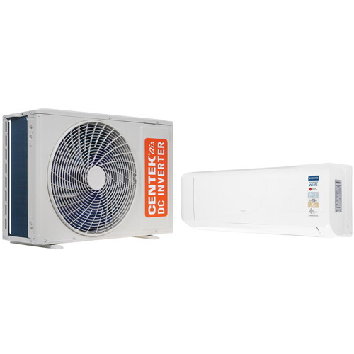 Купить Кондиционер настенный сплит-система Centek CT-65K18 белый  9979911. Характеристики, отзывы и цены в Донецке