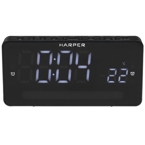 Купить Радиобудильник Harper HCLK-5030  9934787. Характеристики, отзывы и цены в Донецке