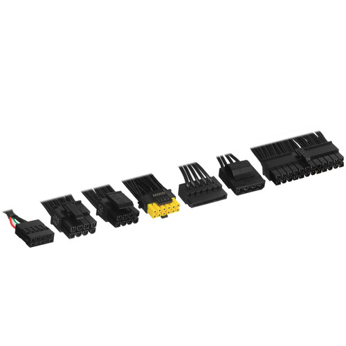 Купить Блок питания MSI MEG Ai1600T PCIE5 [306-7ZPEX11-CE0] черный  5621766. Характеристики, отзывы и цены в Донецке