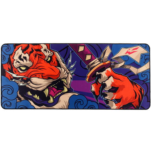 Купить Коврик ARDOR GAMING GM-XL Asia Tiger (XL) разноцветный  5010608. Характеристики, отзывы и цены в Донецке