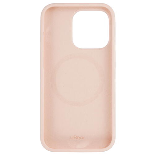 Купить Накладка  uBear Touch Mag Case для Apple iPhone 14 Pro розовый  5460714. Характеристики, отзывы и цены в Донецке