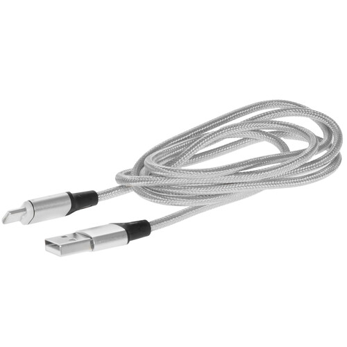 Купить Кабель круглый Cablexpert USB Type-C - USB 2.0 Type-A серый 1 м  5485393. Характеристики, отзывы и цены в Донецке