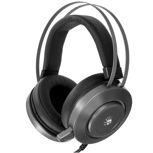 Купить Проводные наушники A4Tech Bloody G521S серый 2021  5600016. Характеристики, отзывы и цены в Донецке
