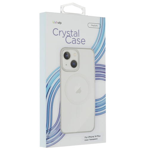 Купить Накладка  VLP Crystal Case для Apple iPhone 14 Plus прозрачный  5069665. Характеристики, отзывы и цены в Донецке