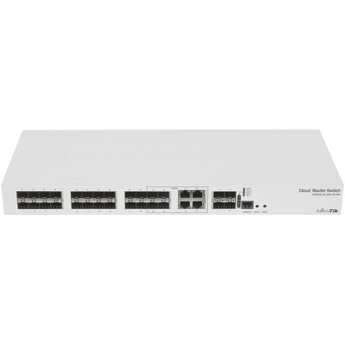 Купить Коммутатор MikroTik CRS328-4C-20S-4S+RM  8137338. Характеристики, отзывы и цены в Донецке