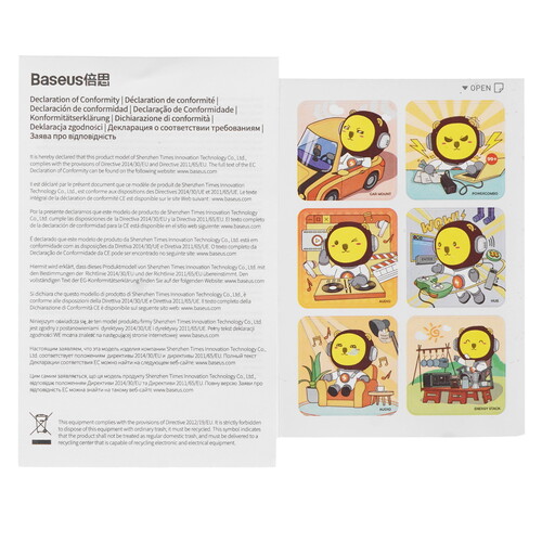 Купить Кабель круглый Baseus USB Type-C - USB 2.0 Type-A черный 1 м  9167108. Характеристики, отзывы и цены в Донецке