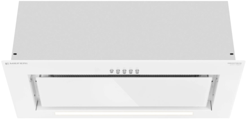 Купить Вытяжка полновстраиваемая Meferi SMARTBOX60WH GLASS POWER белый/белый  9168685. Характеристики, отзывы и цены в Донецке