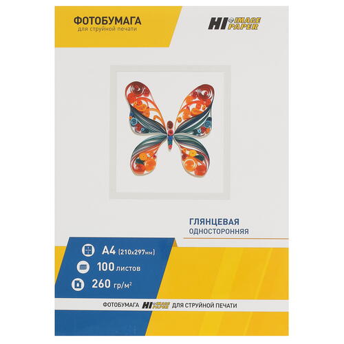 Купить Фотобумага Hi-image paper A21106  1100141. Характеристики, отзывы и цены в Донецке