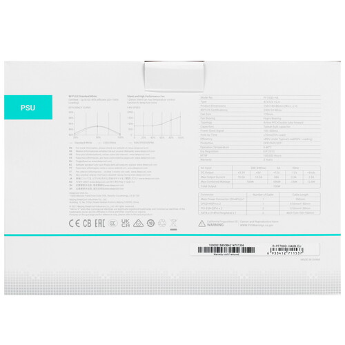 Купить Блок питания DEEPCOOL PF700  4853781. Характеристики, отзывы и цены в Донецке