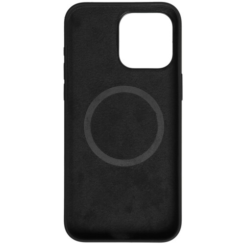 Купить Накладка  KEYRON Silicone Origin для Apple iPhone 15 Pro Max черный  5624186. Характеристики, отзывы и цены в Донецке