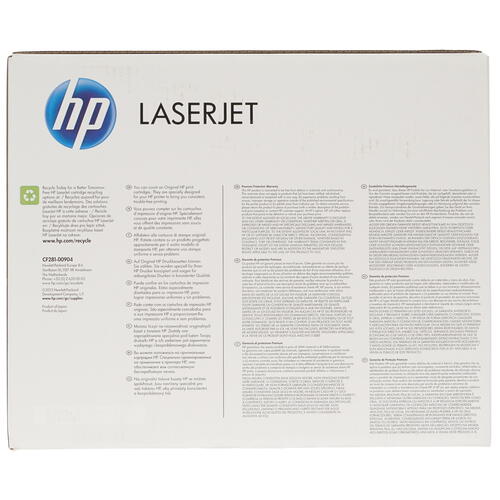 Купить Картридж лазерный HP 81X (CF281X) черный, с чипом  7974922. Характеристики, отзывы и цены в Донецке