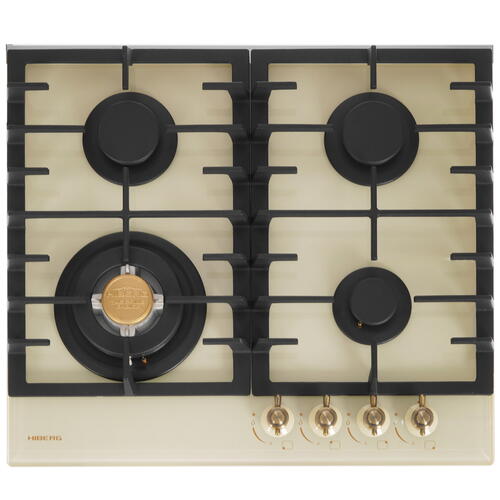 Купить Газовая варочная поверхность HIBERG VM 60440 Y  9079284. Характеристики, отзывы и цены в Донецке