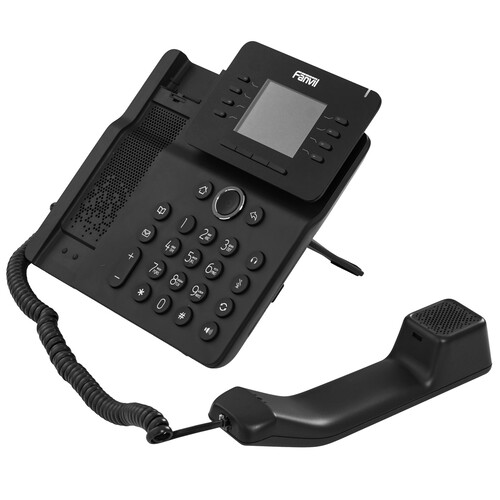 Купить IP-телефон Fanvil V63 черный  9190695. Характеристики, отзывы и цены в Донецке