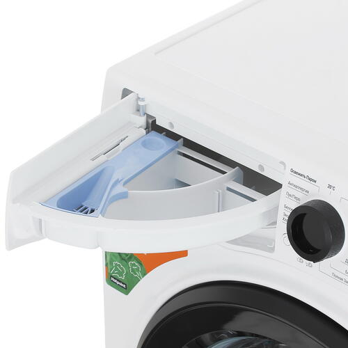 Купить Стиральная машина Hotpoint NSB 6039 K VE RU белый  9959135. Характеристики, отзывы и цены в Донецке