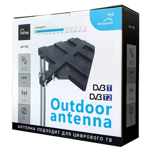 Купить ТВ-Антенна Vixter AO-935  9268414. Характеристики, отзывы и цены в Донецке