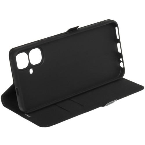 Купить Чехол-книжка  BoraSCO для Infinix SMART 10 синий  5632561. Характеристики, отзывы и цены в Донецке