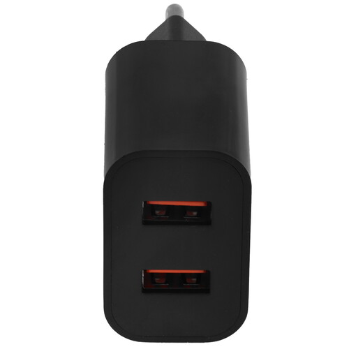 Купить Сетевое зарядное устройство BorasCO 37263 черный  9178405. Характеристики, отзывы и цены в Донецке