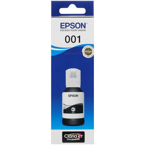 Купить Чернила пигментные Epson T001 черный  5467905. Характеристики, отзывы и цены в Донецке