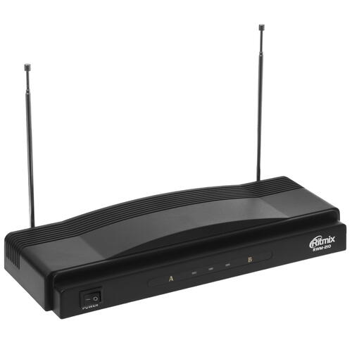 Купить Микрофонный комплект Ritmix RWM-210 черный  4881563. Характеристики, отзывы и цены в Донецке