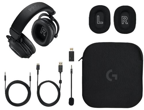 Купить Беспроводные/проводные наушники Logitech G PRO X 2 черный 2023  5435743. Характеристики, отзывы и цены в Донецке