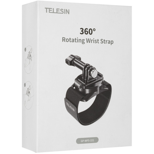 Купить Крепление-держатель на запястье, на кисть руки Telesin GP-WFS-221  5606871. Характеристики, отзывы и цены в Донецке