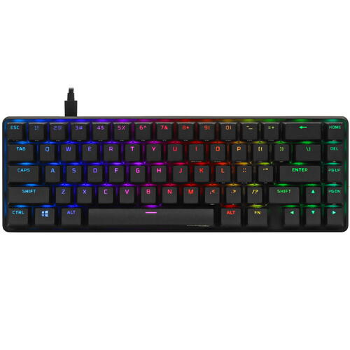 Купить Клавиатура проводная HyperX Alloy Origins 65 [4P5D6AA]  5406770. Характеристики, отзывы и цены в Донецке
